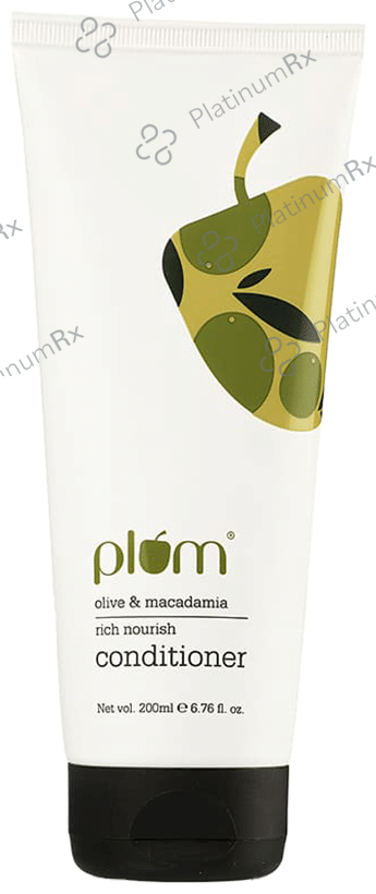 Plum Olive & Macadamia Rich Nourish Conditioner