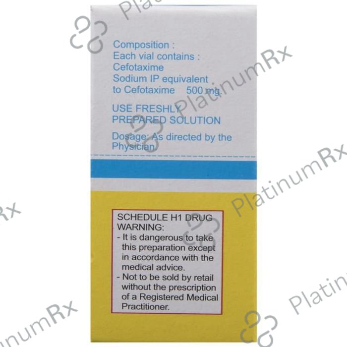 Taxim 500mg Injection 2ml