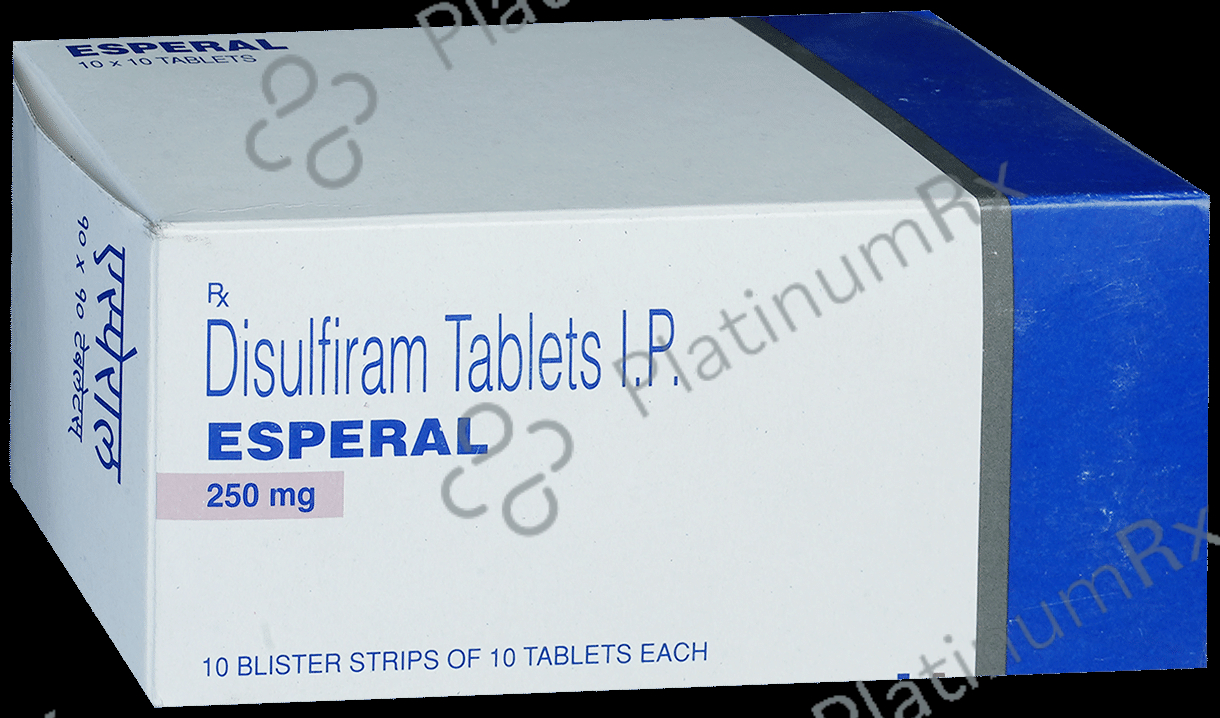 Esperal 250mg Tablet 10s