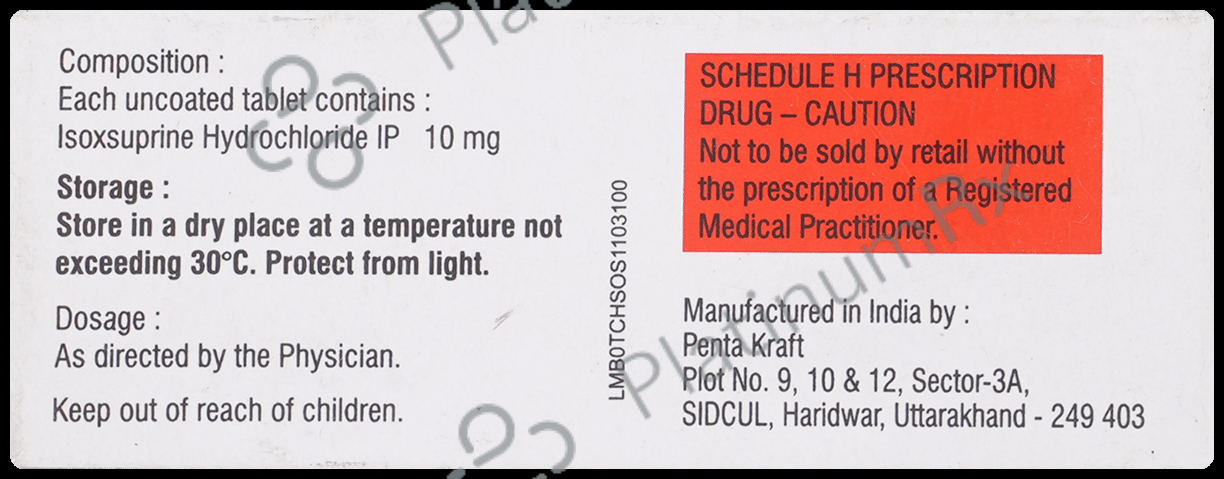 Gestakind 10mg Tablet 10s