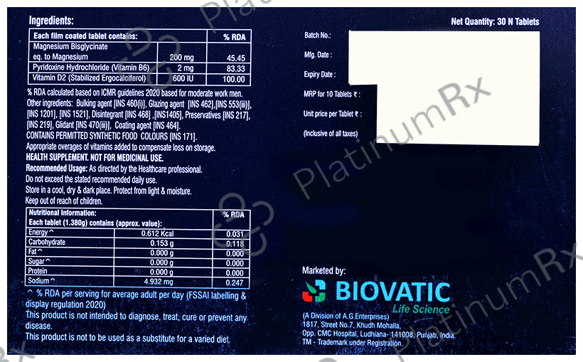 Mag-O-Lam Tablet