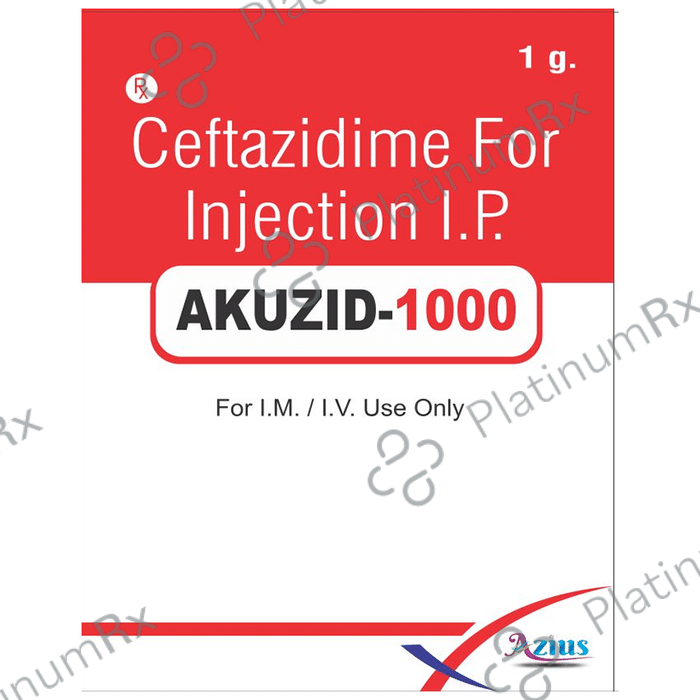 Akuzid 1000 Injection