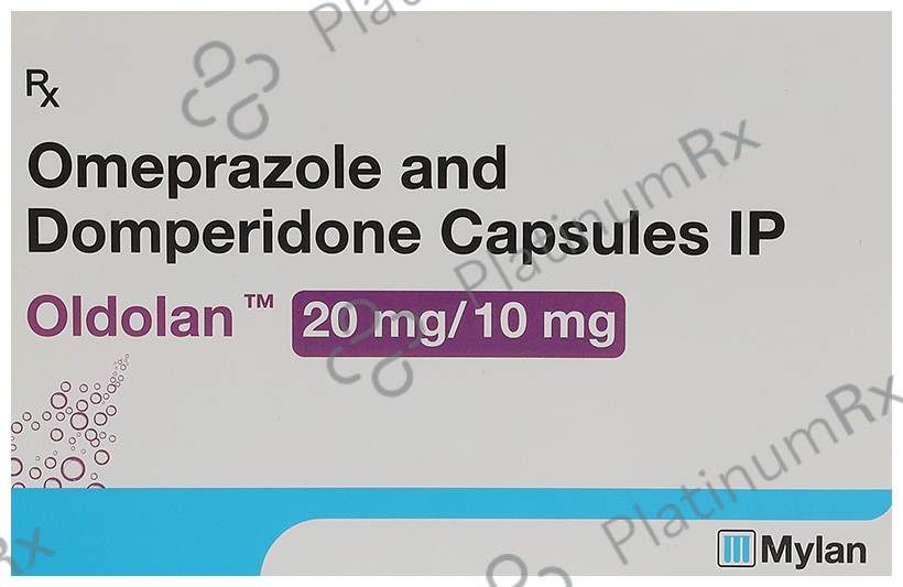Oldolan 10mg/20mg Capsule