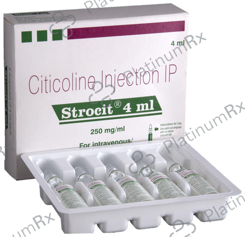Strocit 250mg Injection 4ml