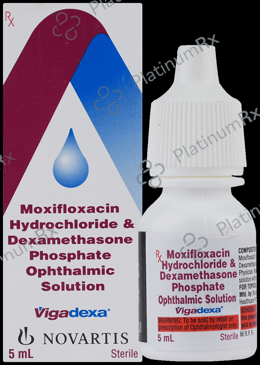 Vigadexa Ophthalmic Solution 5ml