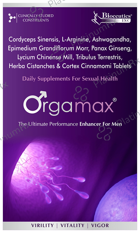 Orgamax Tablet