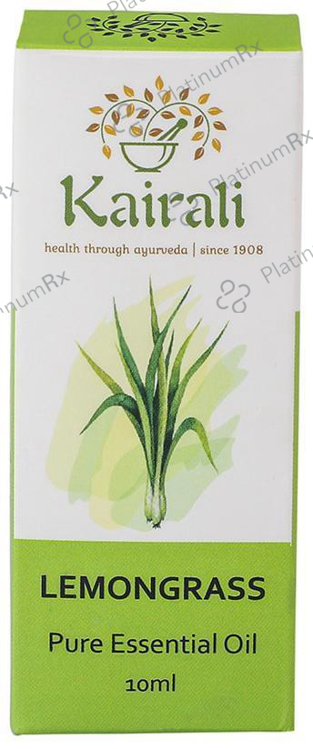 Kairali Lemongrass Pure Essential Oil