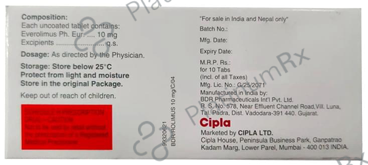 Rolimus 10 Tablet