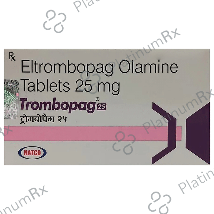 Trombopag 25 Tablet