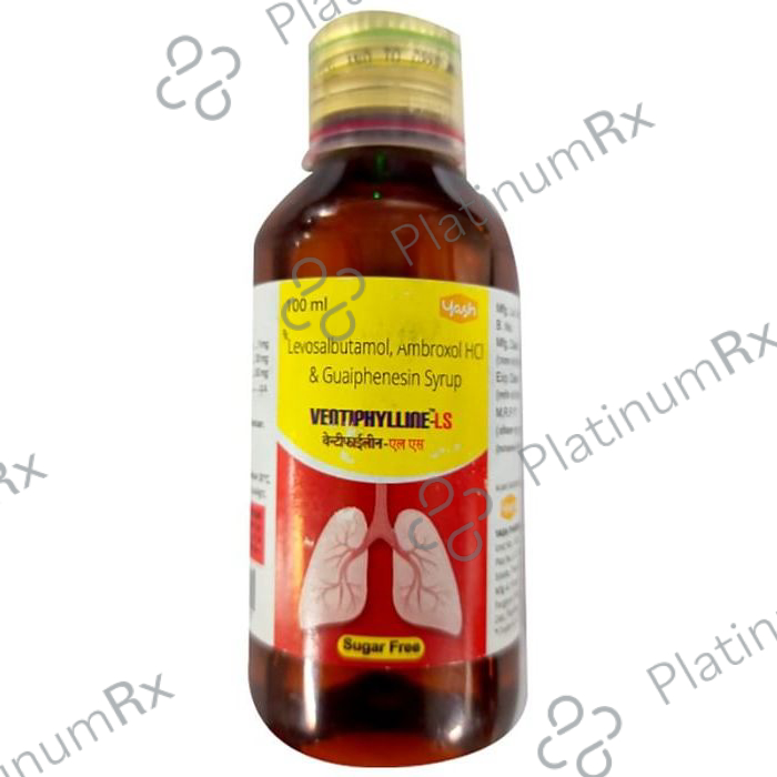Ventiphylline LS Syrup