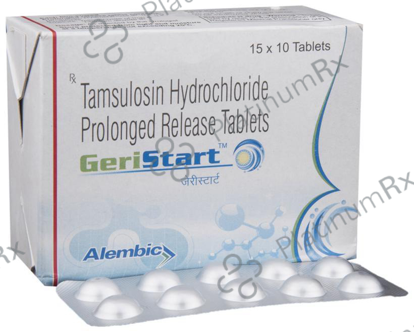 Geristart PR 0.4mg Tablet 10s