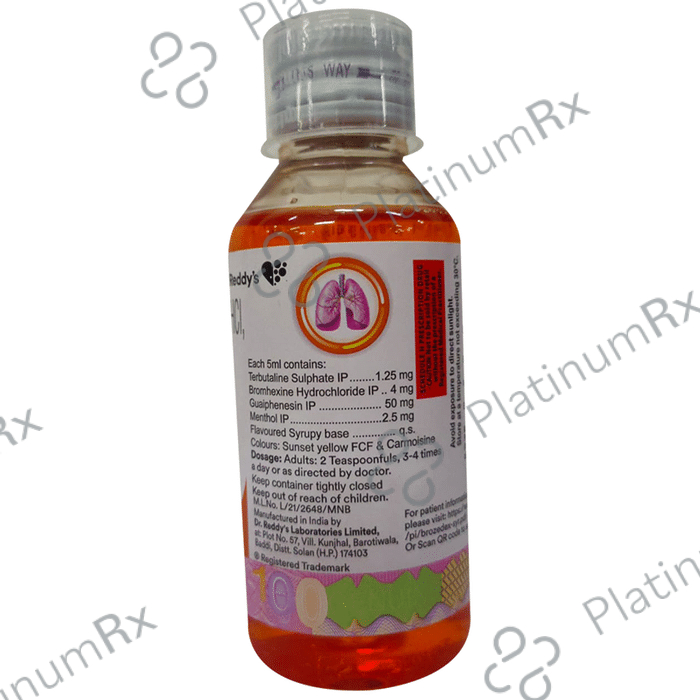 Bro Zedex Syrup 100ml