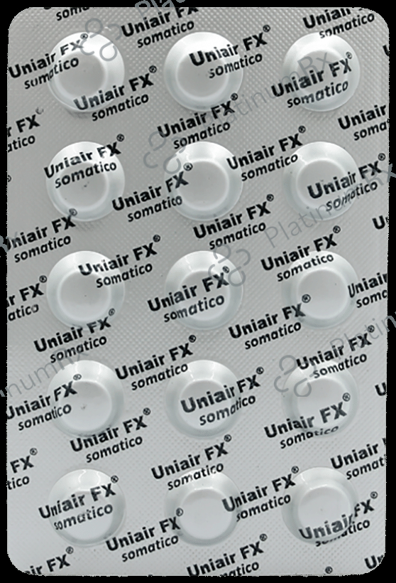 Uniair FX Tablet 15 Tablet