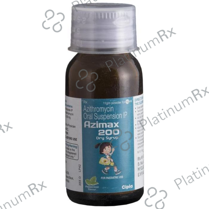 Azimax 200 Dry Syrup