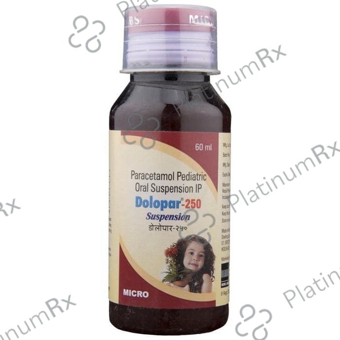 Dolopar 250 Suspension 60ml