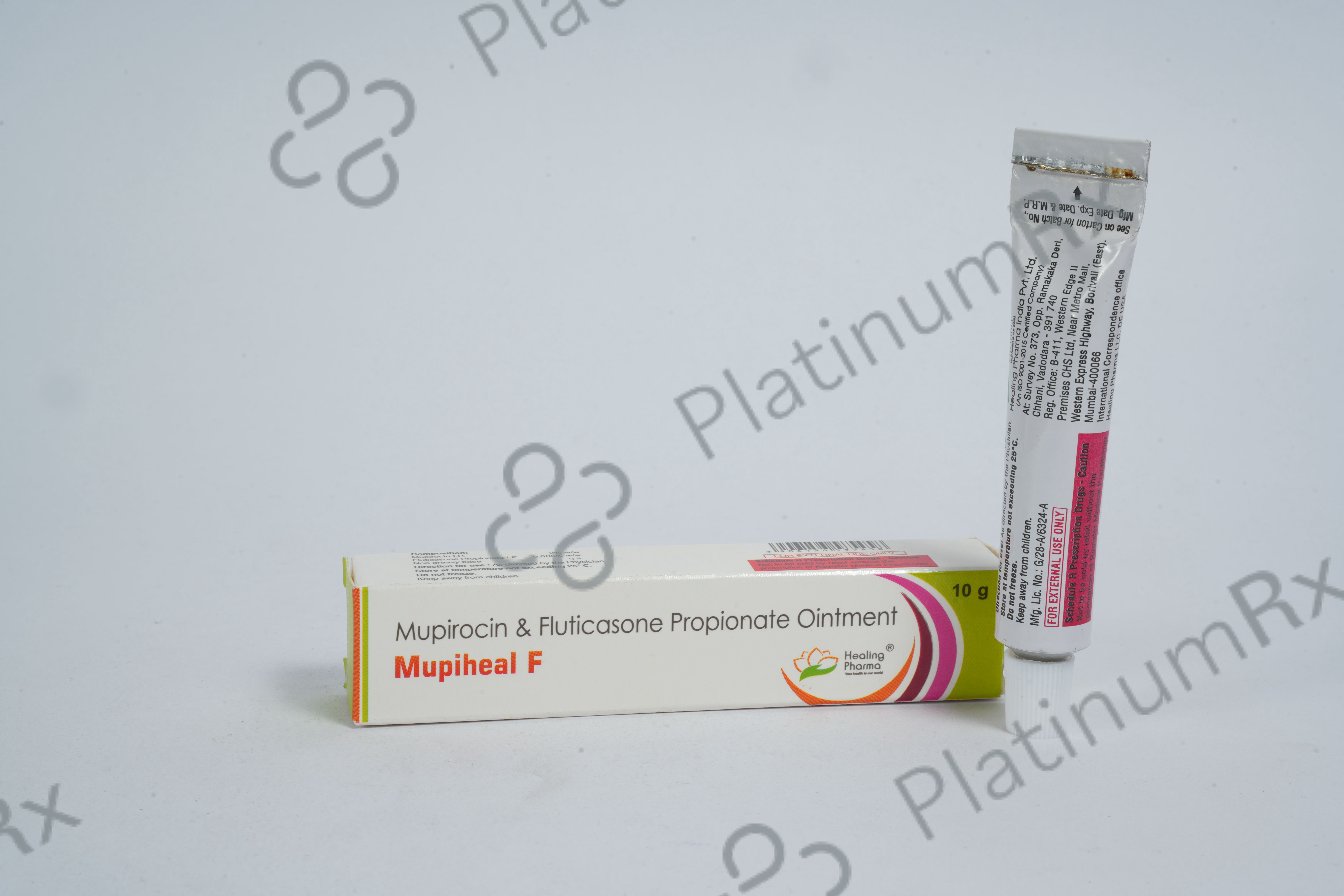 Mupiheal F Ointment 10gm