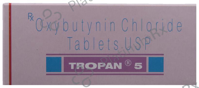 Tropan 5mg Tablet 10s