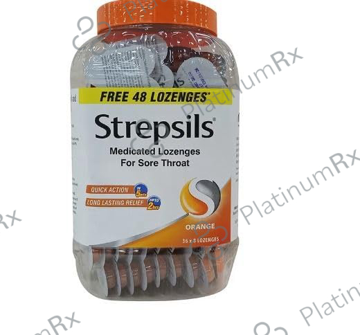 Strepsils Orange Lozenges 288s