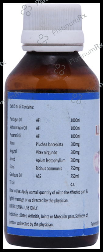 SN Herbals Ligatone Oil 100 ml