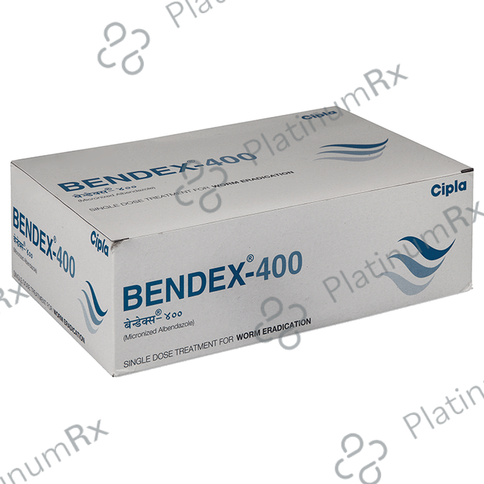 Bendex 400mg Tablet 1s