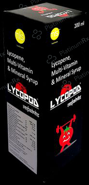 Lycopod Syrup Sugar Free