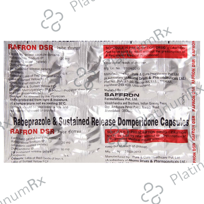 Rafron DSR Capsule