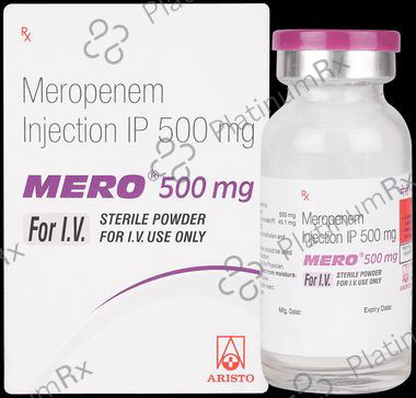 Mero 500mg Powder for Injection 1s