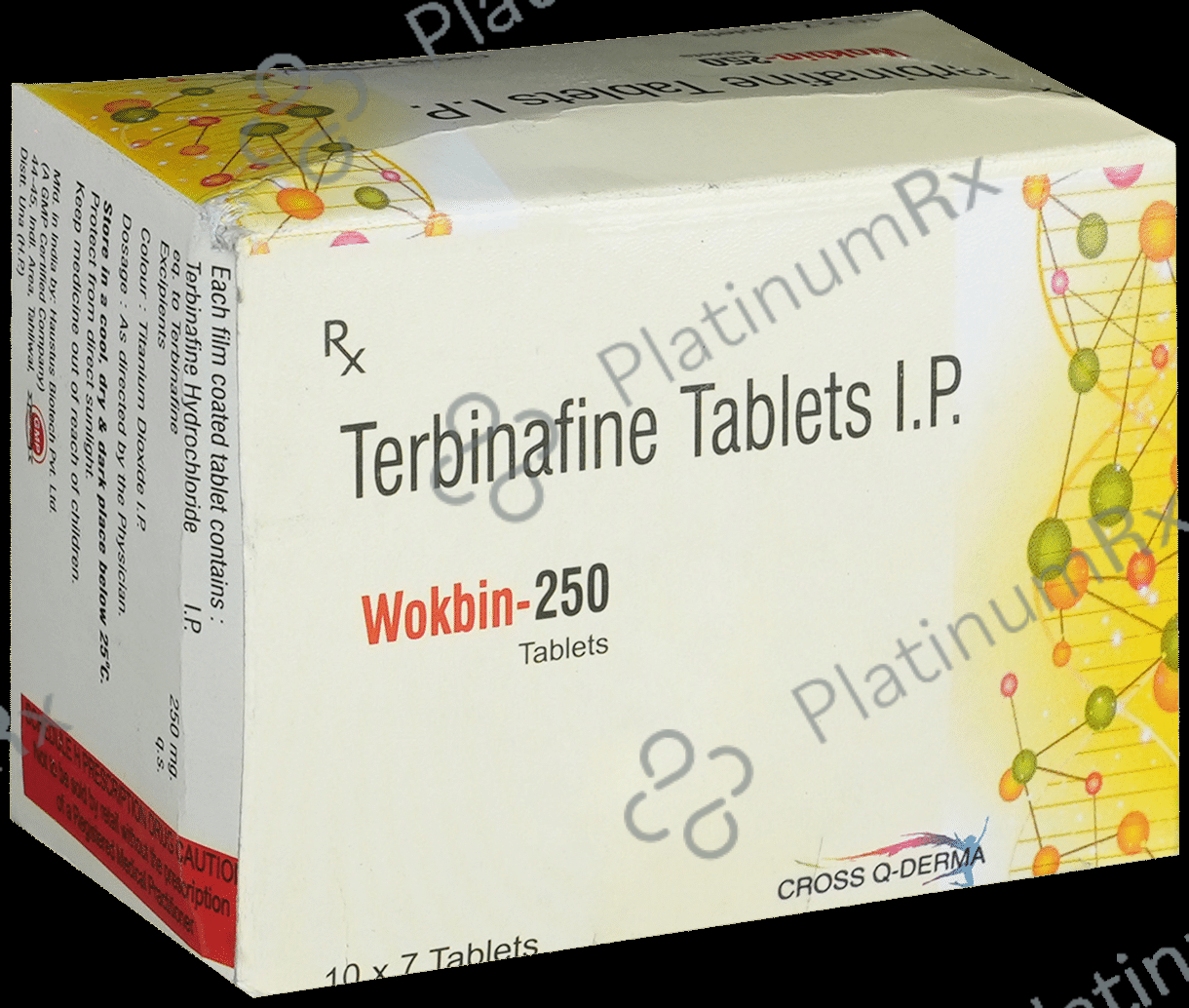 Wokbin 250 Tablet