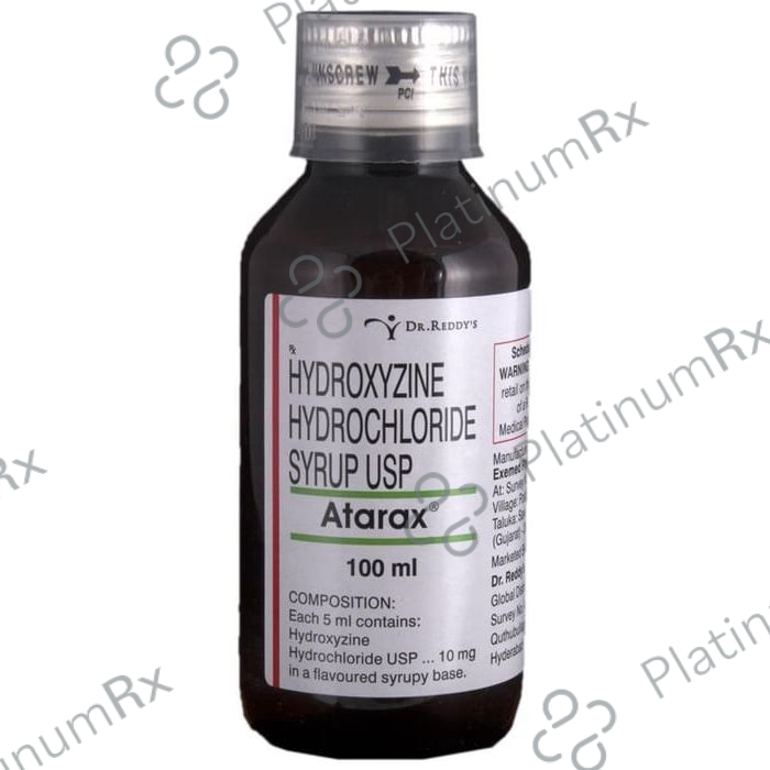 Atarax 10mg Syrup 100ml