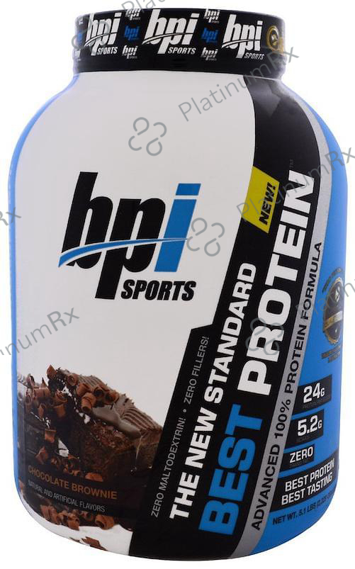 BPI Sports Best Protein Powder Chocolate Brownie