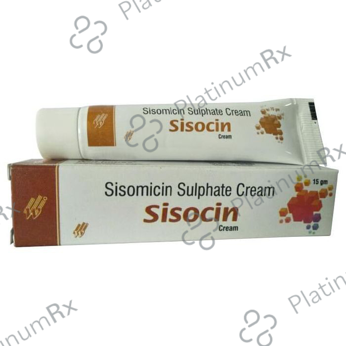 Sisocin Cream 15 Cream