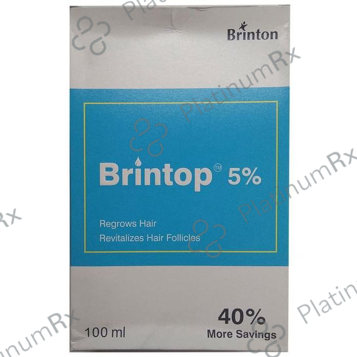 Brintop 5% Solution 50 Solution