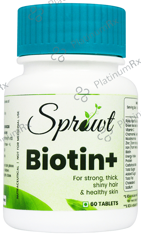Sprowt Biotin + Tablet