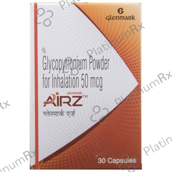 Airz 50mcg Capsule 30s