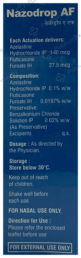 Nazodrop AF Nasal Spray