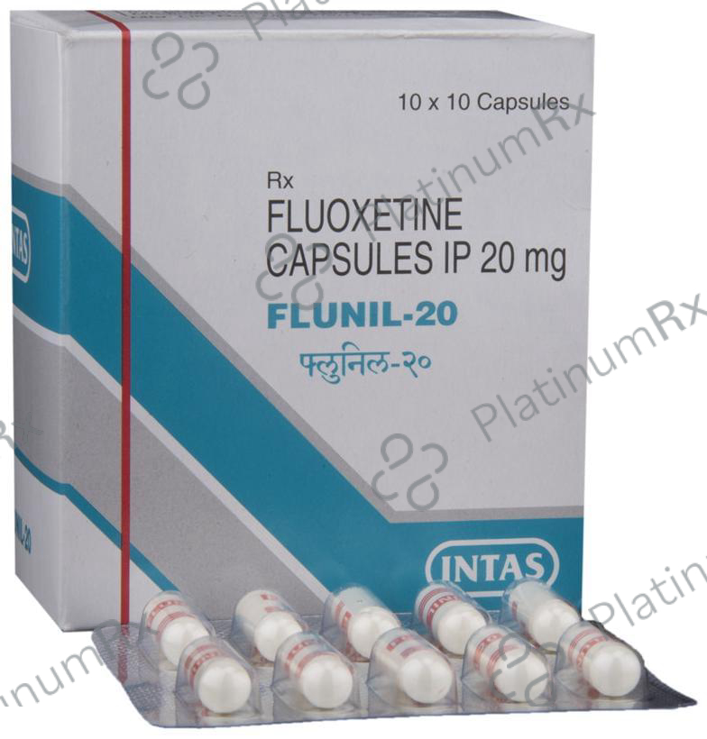 Flunil 20mg Capsule 10s