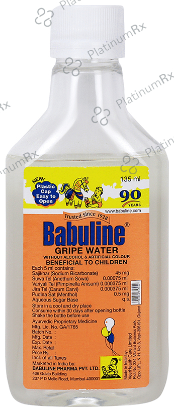Babuline Gripe Water