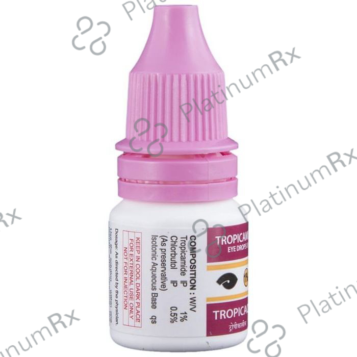 Tropicacyl Eye Drop 5ml