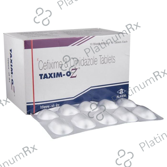 Taxim-OZ Tablet