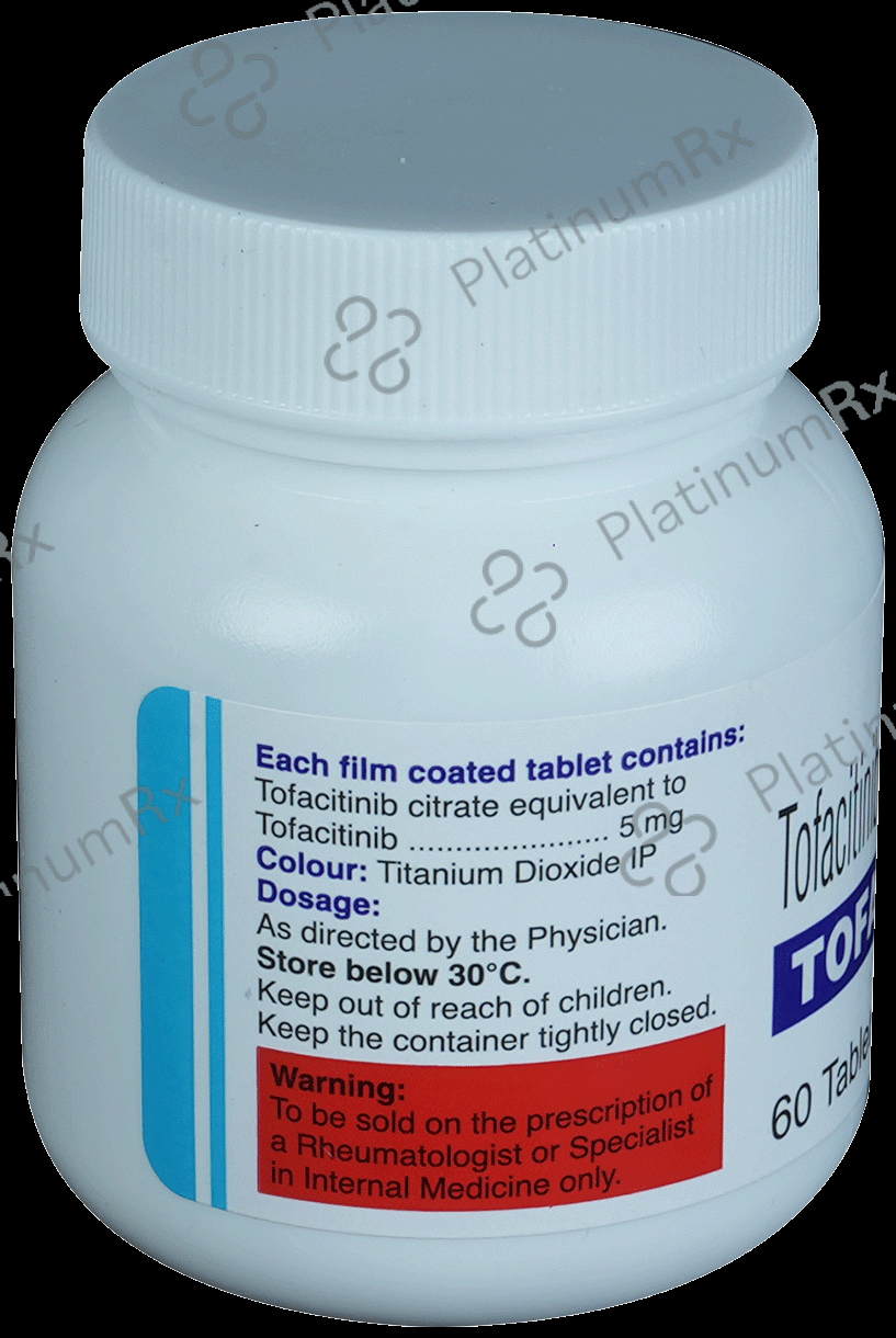 Tofajak 5mg Tablet 60s