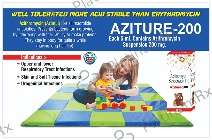 Aziture 200 Oral Suspension