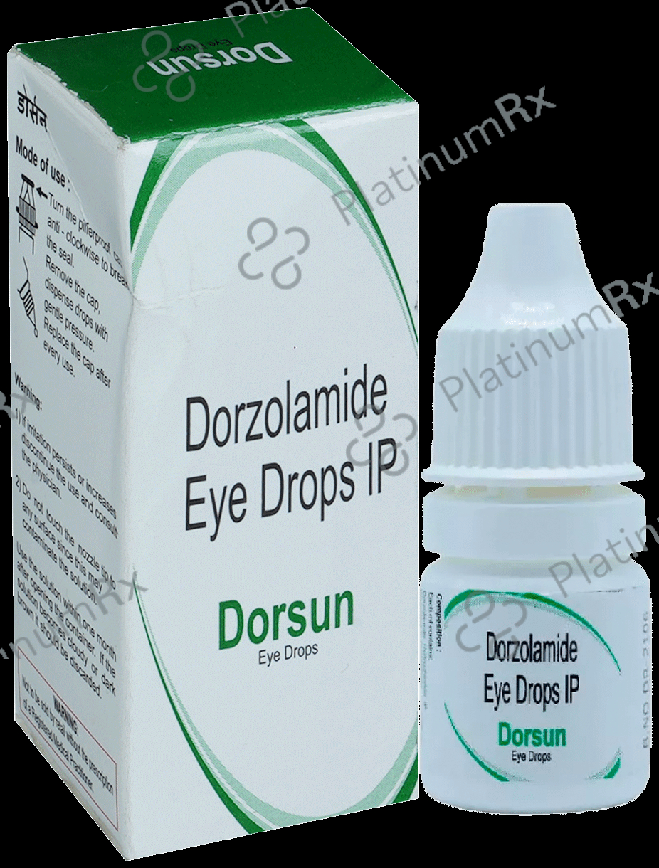 Dorsun 2% Eye Drop 5ml