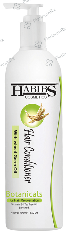 Habibs Hair Conditioner with Wheat Germ Oil 400 ml
