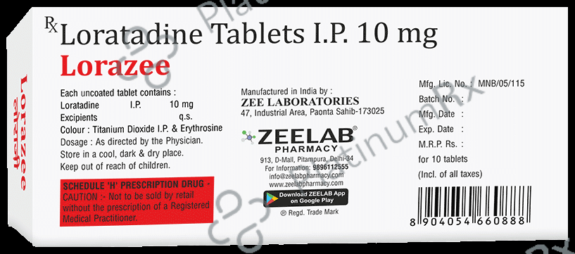 Lorazee Tablet