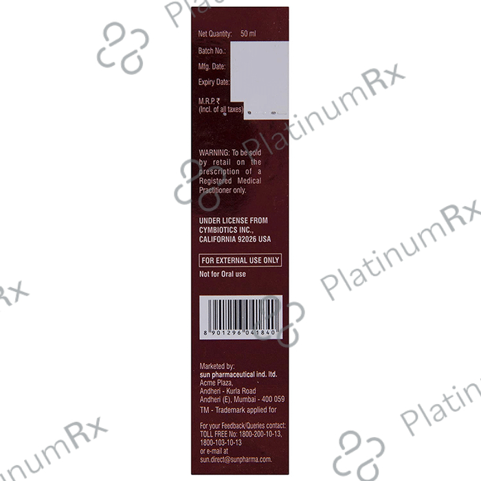 Exizol 2% Shampoo 50ml