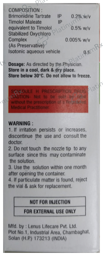 Novabrim Eye Drop