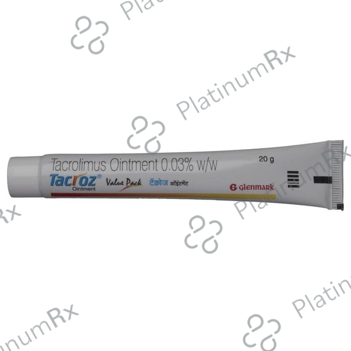 Tacroz 0.03% Ointment 10gm