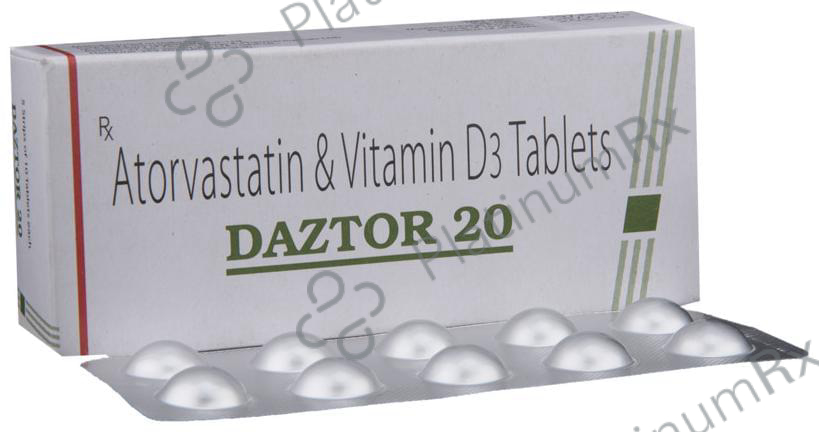 Daztor 20 Tablet