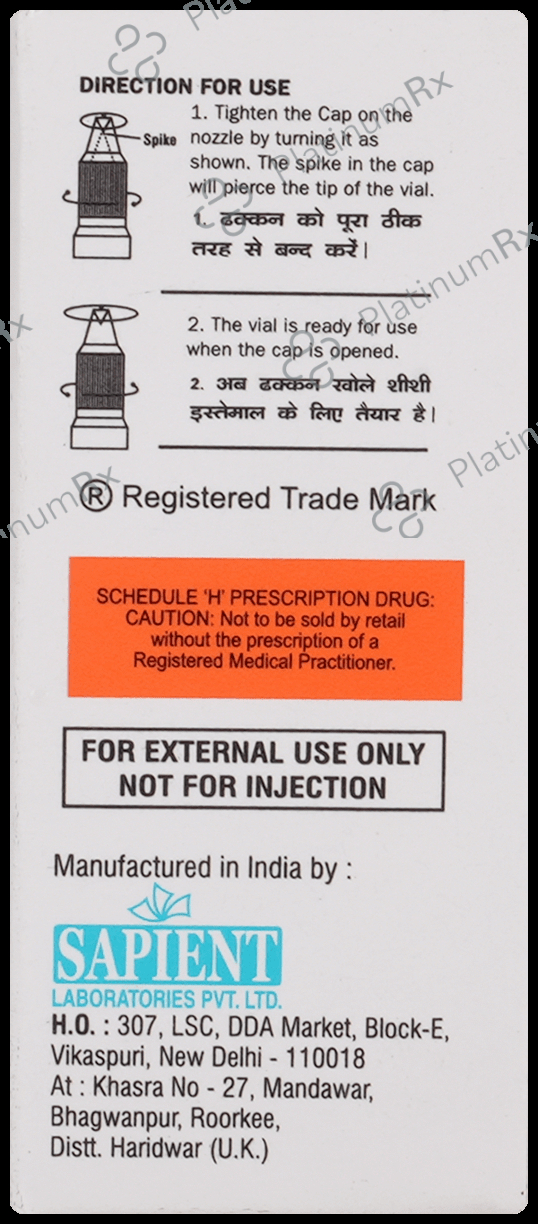 Nipranac CS 0.1% Eye Drop