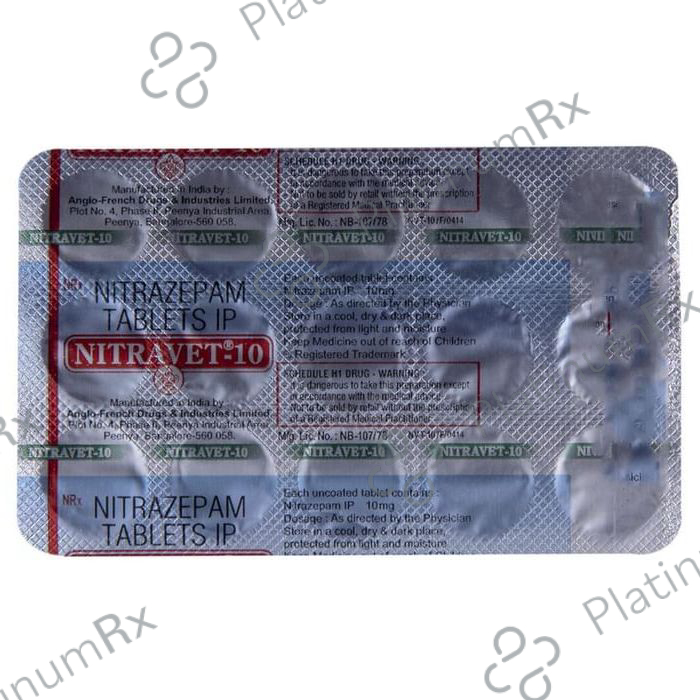 Nitravet 10 Tablet
